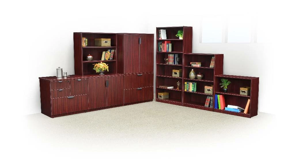 Legacy Lateral File In Mahogany - Regency LPLF3624MH - Image 3