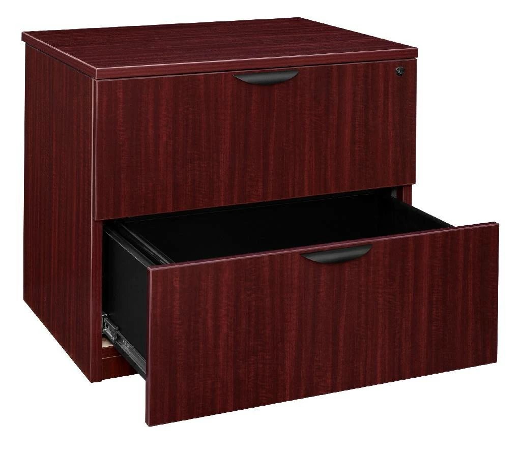 Legacy Lateral File In Mahogany - Regency LPLF3624MH - Image 4