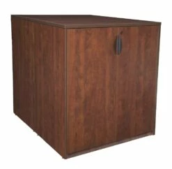 Legacy Stand Up Back To Back Storage Cabinet/ Lateral File In Cherry - Regency LSSCLF3646CH