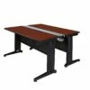 Fusion 48" X 58" Benching Station In Cherry - Regency MFB4858CH