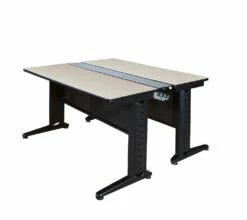 Fusion 48" X 58" Benching Station In Maple - Regency MFB4858PL