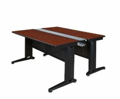Fusion 66" X 58" Benching Station In Cherry - Regency MFB6658CH