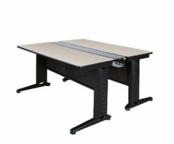 Fusion 66" X 58" Benching Station In Maple - Regency MFB6658PL