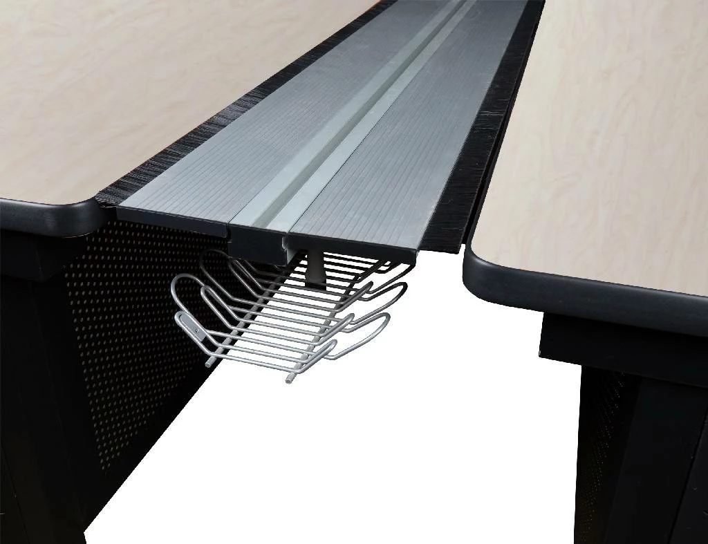 Fusion 72" X 58" Benching Station In Maple - Regency MFB7258PL - Image 3