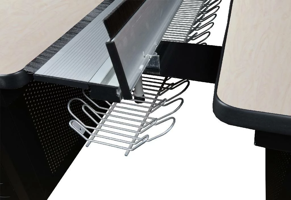 Fusion 72" X 58" Benching Station In Maple - Regency MFB7258PL - Image 4