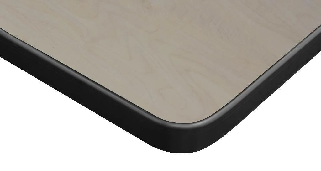 Fusion 72" X 58" Benching Station In Maple - Regency MFB7258PL - Image 5