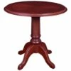 Prestige 30" Round Table In Mahogany - Regency TVCTR30MH