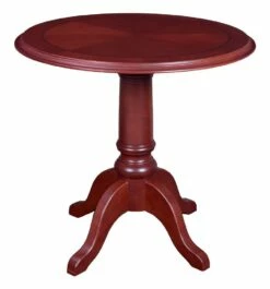 Prestige 30" Round Table In Mahogany - Regency TVCTR30MH