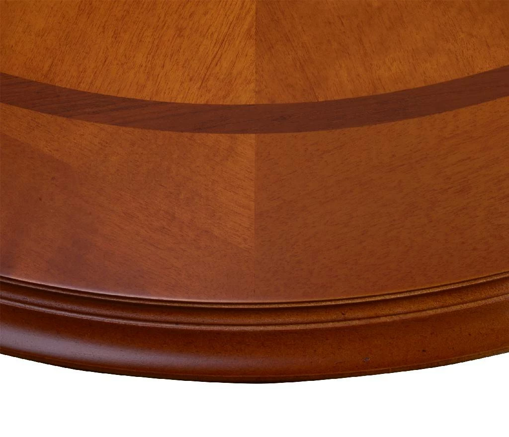 Prestige 42" Round Table In Cherry - Regency TVCTR42CH - Image 4