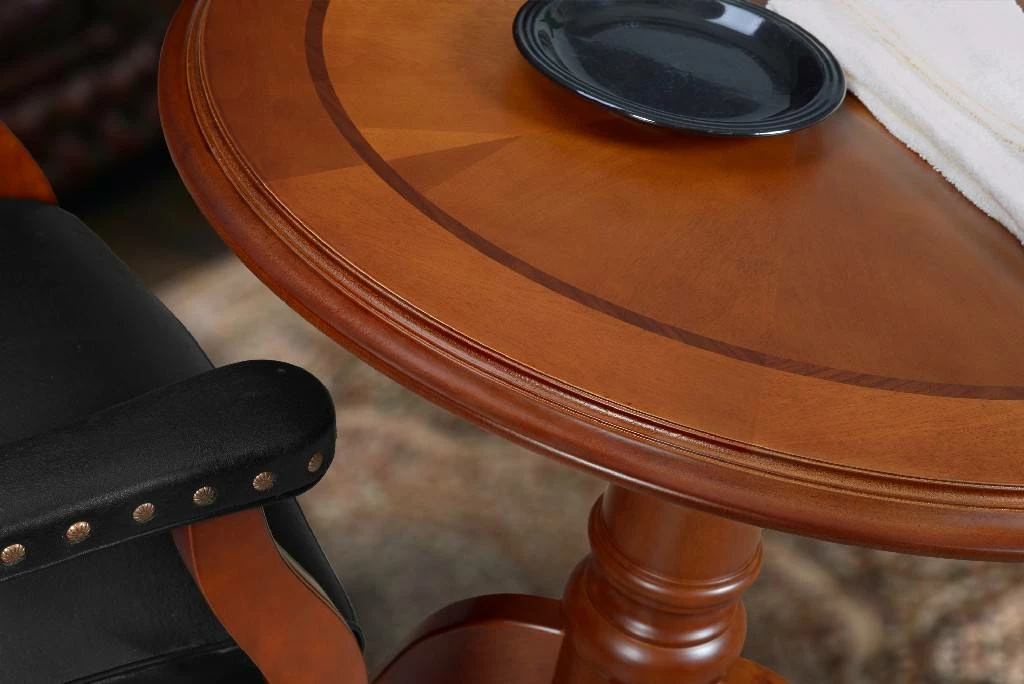 Prestige 42" Round Table In Cherry - Regency TVCTR42CH - Image 6