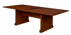 Prestige 120" X 48" Conference Table W/ Power Data Grommet In Cherry - Regency TVCTRC12048CH
