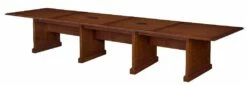 Prestige 192" Modular Conference Table W/ 2 Power Data Grommets In Cherry - Regency TVCTRC19252CH