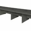 Legacy 288" Modular Racetrack Conference Table With 4 Power Data Grommets In Ash Grey - Regency LCTRT28852AG
