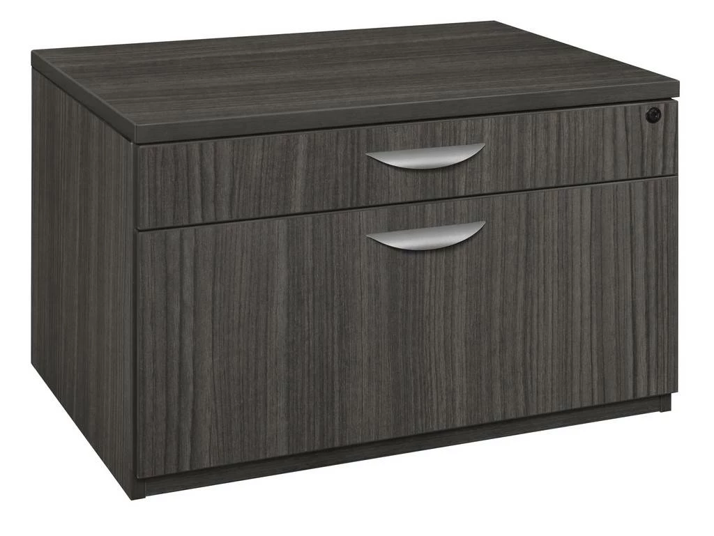 Legacy 20" Low Box File Lateral- Ash Grey - Regency LPLF3020AG