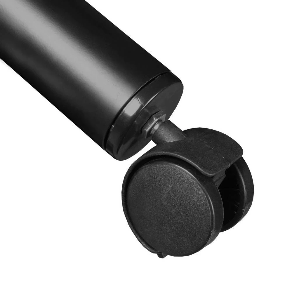 Regency Kee 66 X 24 In. Mobile Training Seminar Table- Ash Grey Top, Black Legs - Regency MTC6624AGBK - Image 3