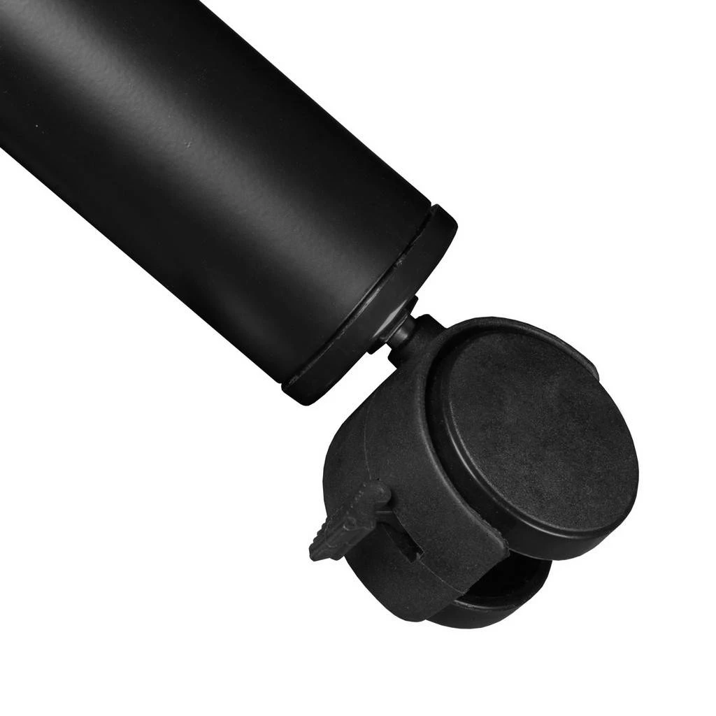 Regency Kee 66 X 24 In. Mobile Training Seminar Table- Beige Top, Black Legs - Regency MTC6624BEBK - Image 4