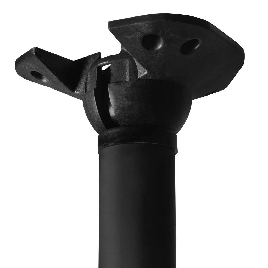 Regency Kee 66 X 24 In. Folding Training Seminar Table- Grey Top, Black Legs - Regency MTF6624GYBK - Image 3