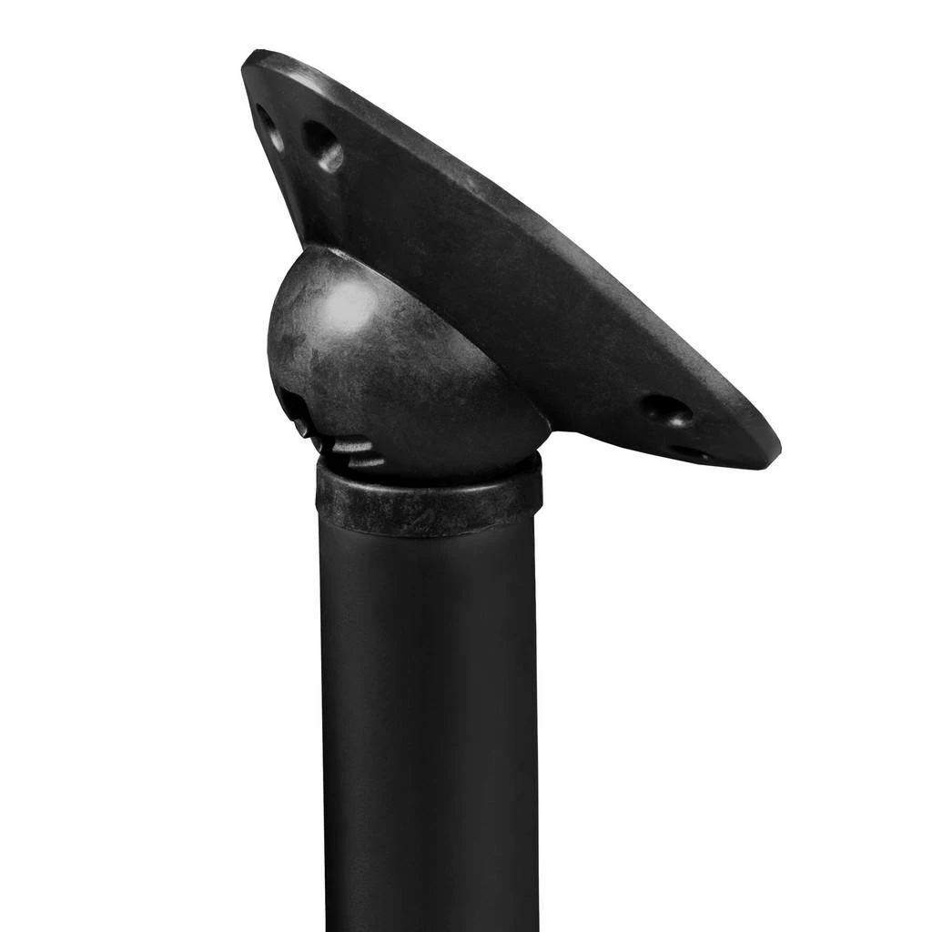 Regency Kee 66 X 24 In. Folding Training Seminar Table- Grey Top, Black Legs - Regency MTF6624GYBK - Image 4