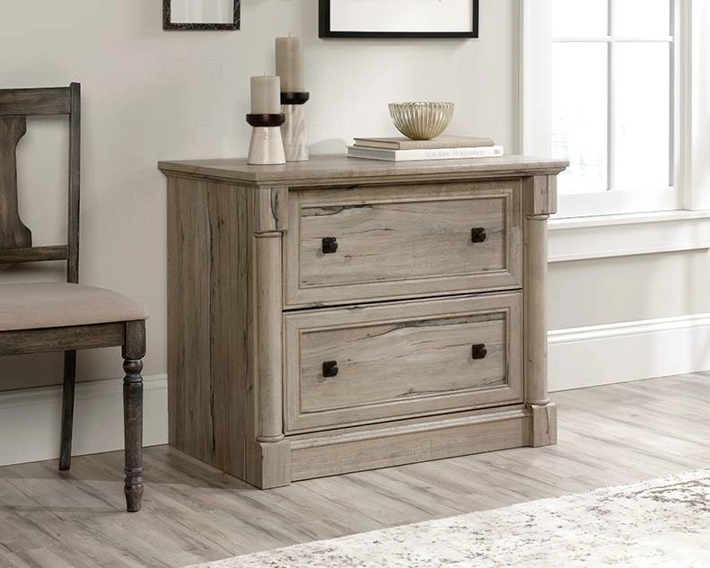Palladia Lateral File In Split Oak - Sauder 424812 - Image 3