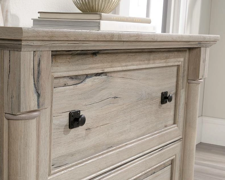 Palladia Lateral File In Split Oak - Sauder 424812