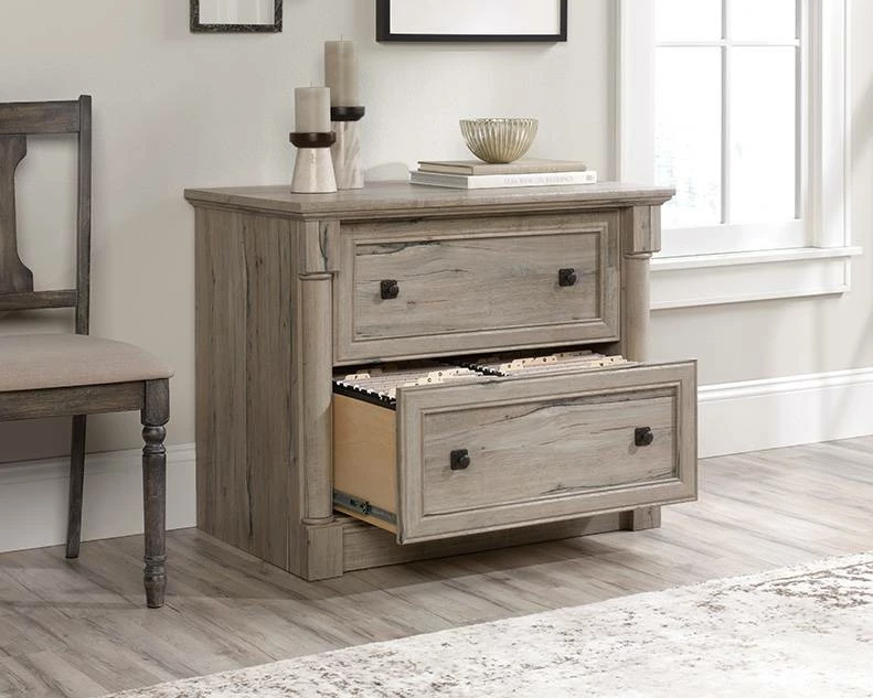 Palladia Lateral File In Split Oak - Sauder 424812 - Image 8