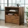 Harvey Park Lateral File In Grand Walnut - Sauder 426510