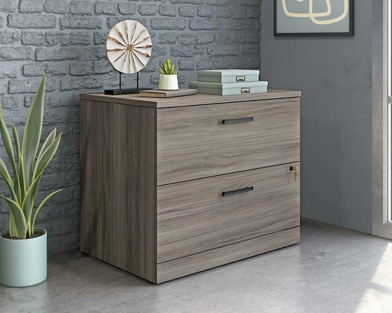 Commercial Lateral File Cabinet In Hudson Elm - Sauder 427409
