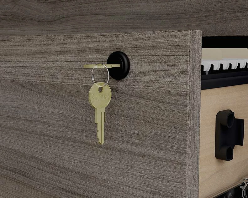 Commercial Lateral File Cabinet In Hudson Elm - Sauder 427409 - Image 5