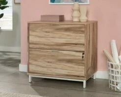 2-Drawer Lateral File Cabinet In Kiln Acacia - Sauder 427464