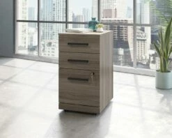 Commercial 3-Drawer Pedestal File Cabinet - Sauder 427873