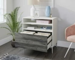 Vista Key 1-Drawer Lateral File Cabinet With Shelves - Sauder 430880