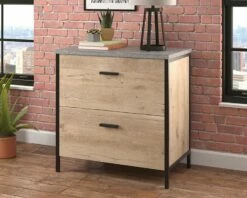 2-Drawer Lateral File Cabinet In Prime Oak - Sauder 431297