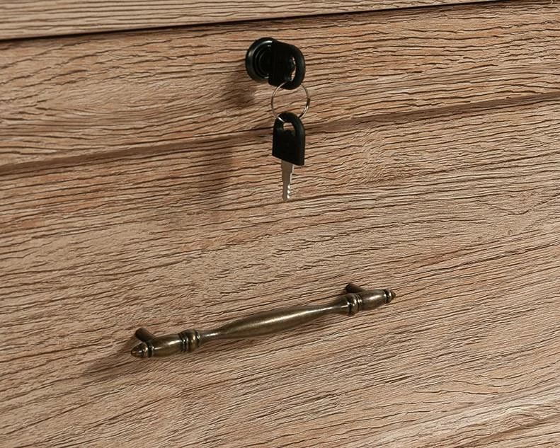 Rollingwood 2-Drawer Lateral File Cabinet In Brushed Oak - Sauder 431438 - Image 6