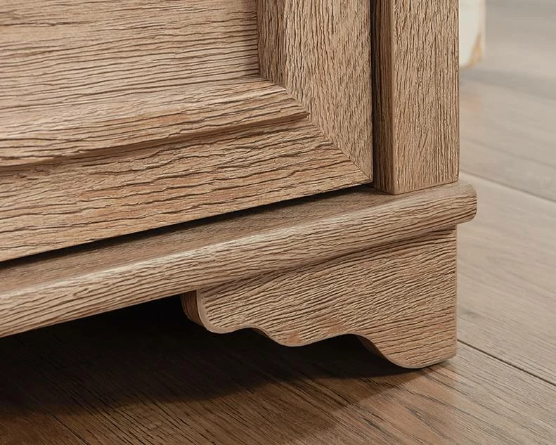 Rollingwood 2-Drawer Lateral File Cabinet In Brushed Oak - Sauder 431438 - Image 8