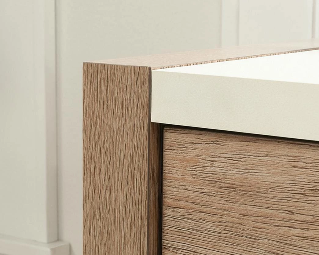 Dixon City 2-Drawer Lateral File Cabinet In Brushed Oak - Sauder 431453 - Image 4