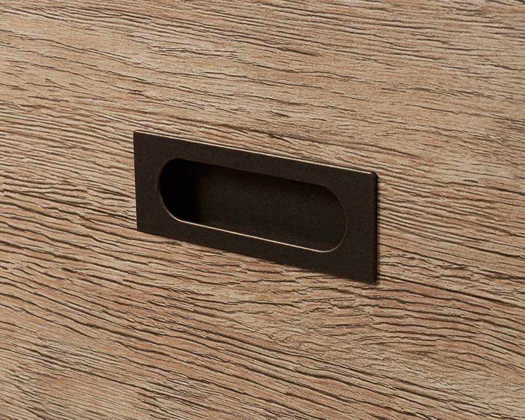 Dixon City 2-Drawer Lateral File Cabinet In Brushed Oak - Sauder 431453 - Image 7