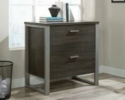 2-Drawer Lateral File Cabinet In Blade Walnut - Sauder 431614