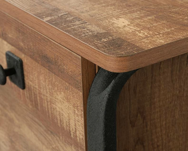 Station House 2-Drawer Lateral File Cabinet In Etched Oak - Sauder 431616 - Image 3