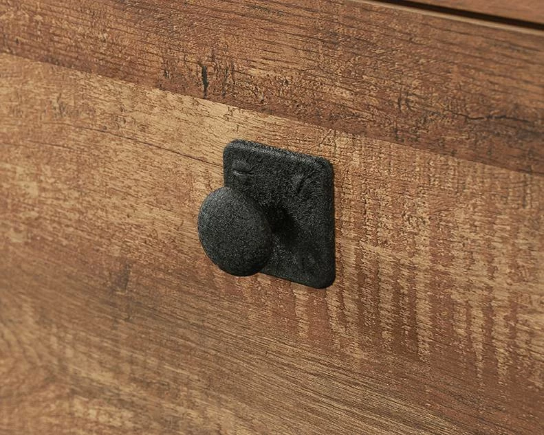 Station House 2-Drawer Lateral File Cabinet In Etched Oak - Sauder 431616 - Image 6