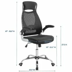 Expedite Highback Office Chair EEI-3039-BLK