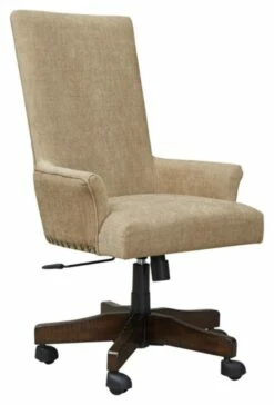 Signature Design Baldridge UPH Swivel Desk Chair - Ashley Furniture H675-01A