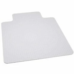 45'' X 53'' Big & Tall 400 Lb. Capacity Carpet Chair Mat W/ Lip - Flash Furniture MAT-124164-GG