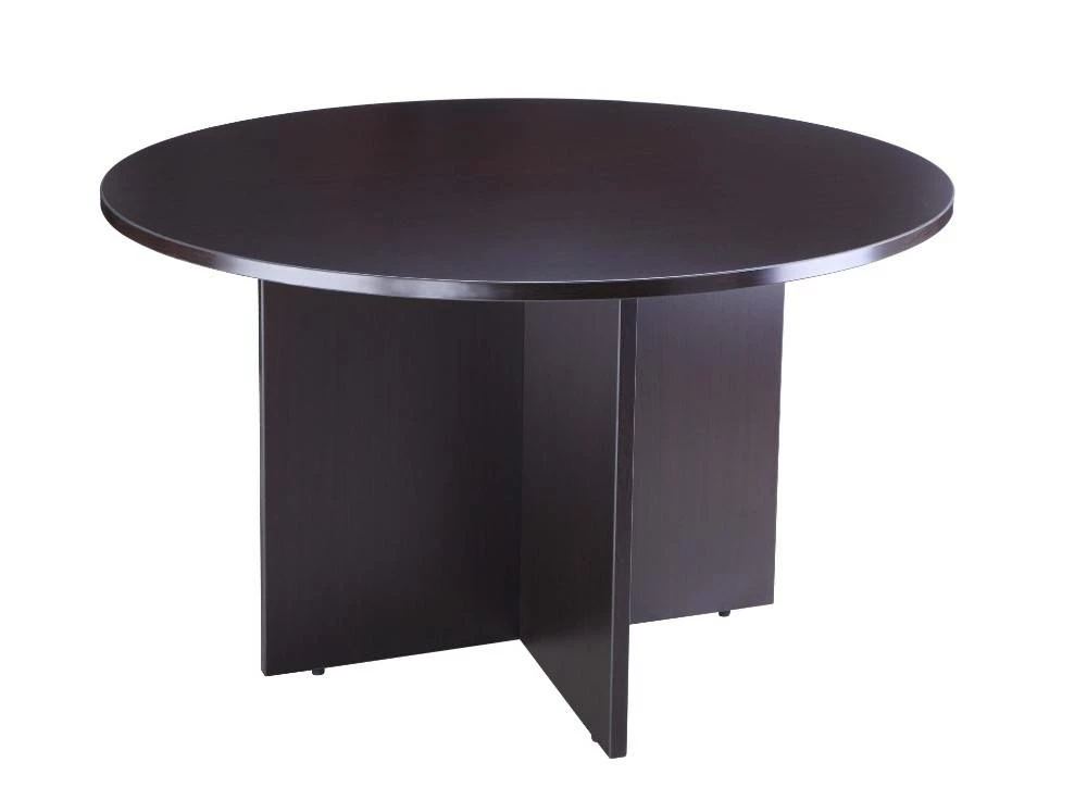 Boss Office Products N123-MOC 47" Round Table In Mocha