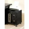 Contemporary Black File Cabinet - Coaster 800822