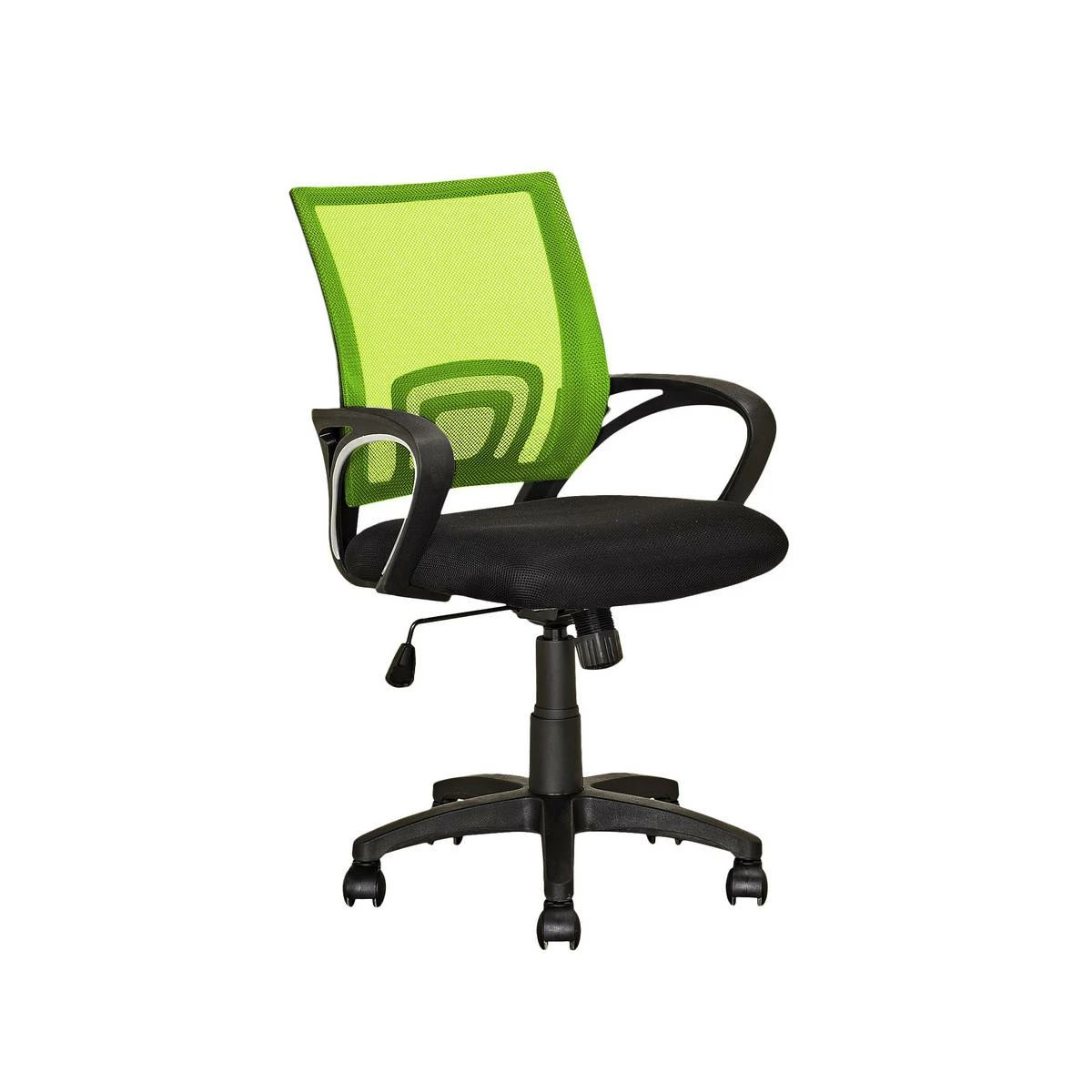 CorLiving LOF-312-O Workspace Lime Green Mesh Back Office Chair