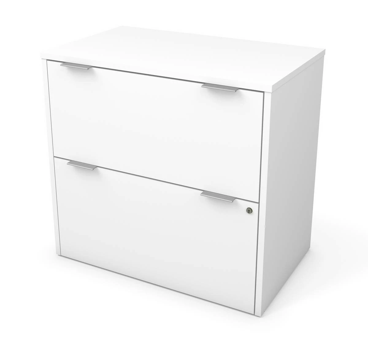 I3 Plus Lateral File In White - Bestar 160630-1117