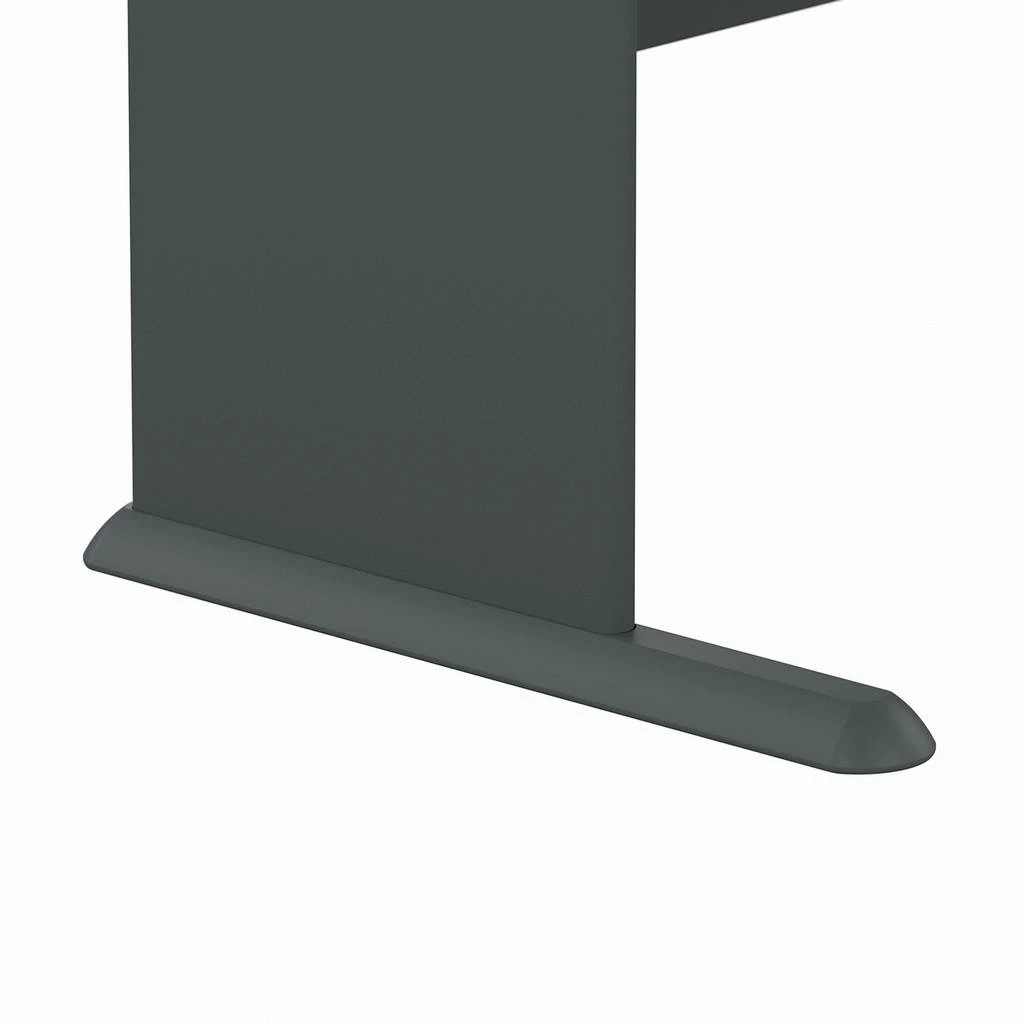 Series A 72W Desk In Natural Cherry & Slate - Bush Furniture WC57472 - Image 11