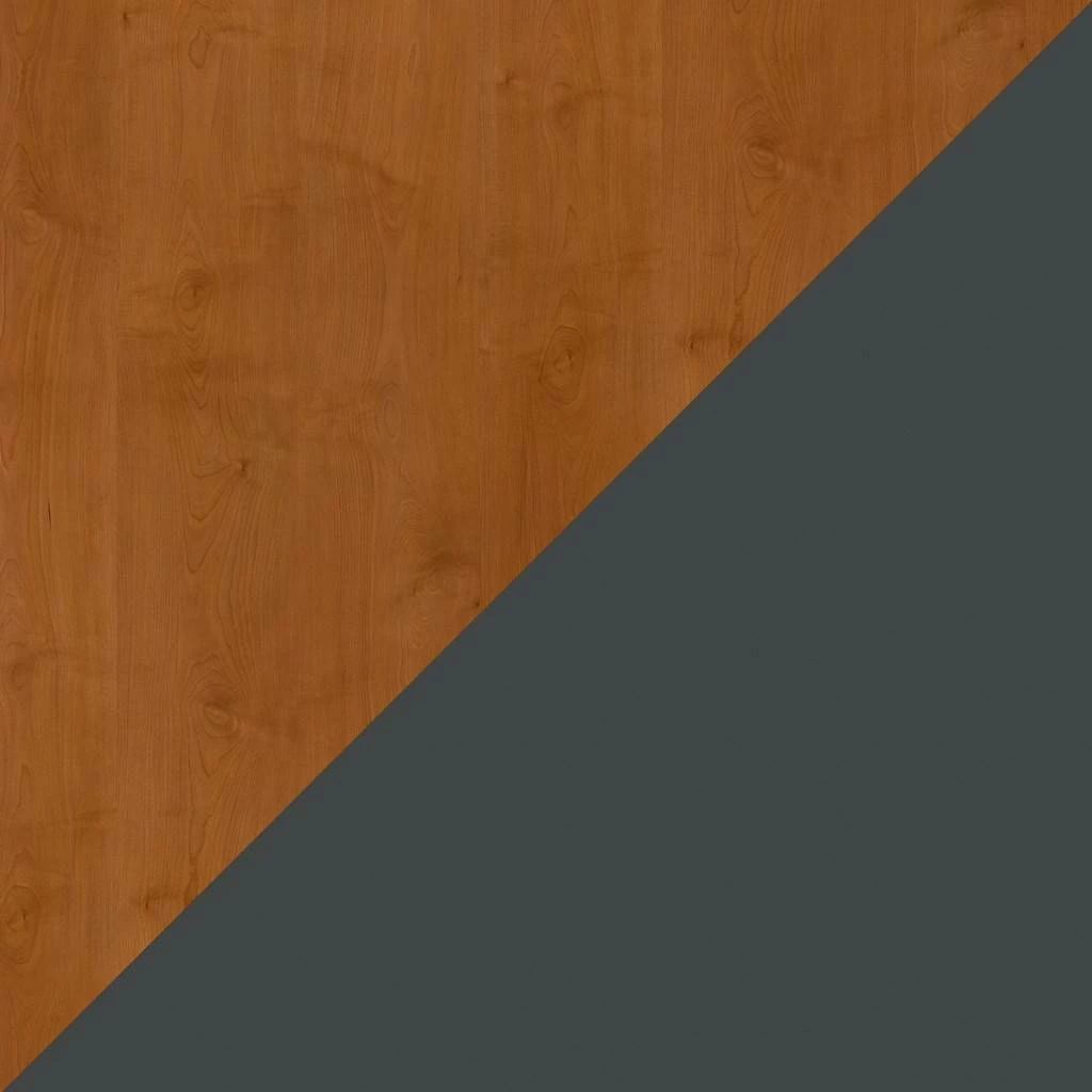 Series A 72W Desk In Natural Cherry & Slate - Bush Furniture WC57472 - Image 13